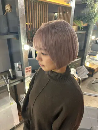 カラー 溜一太／似合わせ/ メンズカットのヘアスタイル