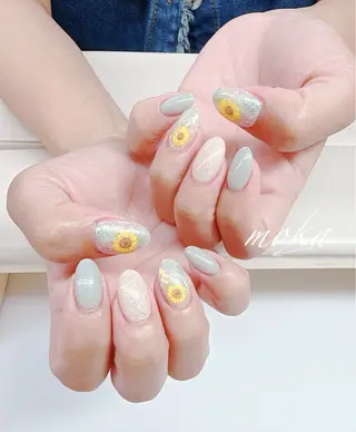 ネイル 胡蝶蘭レディースサロ ンNailMOKAのネイルデザイン