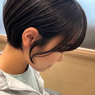 ミディアム 久木原 ゆりのヘアスタイル