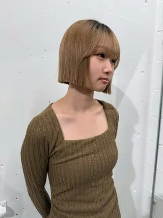 ショート cloe  武蔵小杉 RISAKOのヘアスタイル