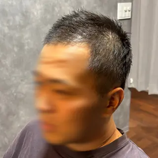 ショート メンズ 松尾 叶恋のヘアスタイル