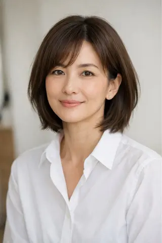 矢倉 緑のヘアスタイル