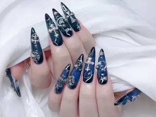 ネイル M🌷nail 長さだし専門店のネイルデザイン