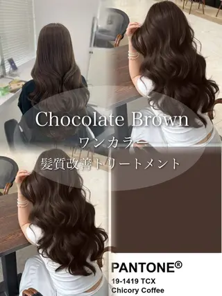ロング カラー 🍀ブラウンベージュ sakura🍀のヘアスタイル