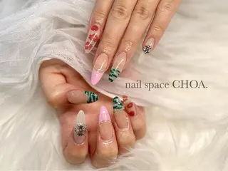 ネイル nail space choa.のネイルデザイン