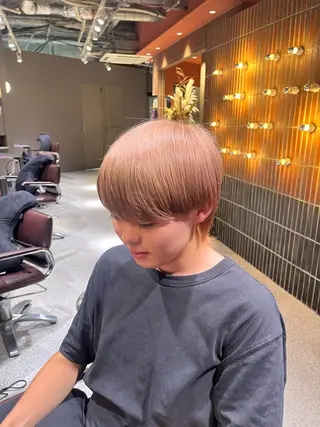 メンズ SHIINA / モデル募集中🎀のヘアスタイル
