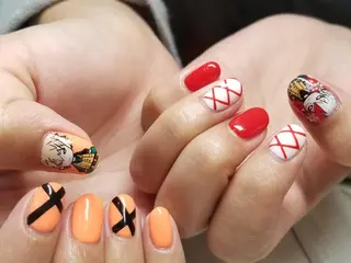 ネイル おで@ oderi_nailのネイルデザイン