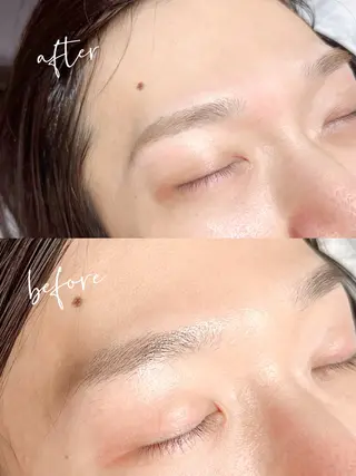 メンズ アイブロウ 眉毛アイブロウ BLOWBIZ木俣の眉毛・アイブロウイメージ