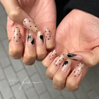ネイル salon de fika【中崎町】のネイルデザイン