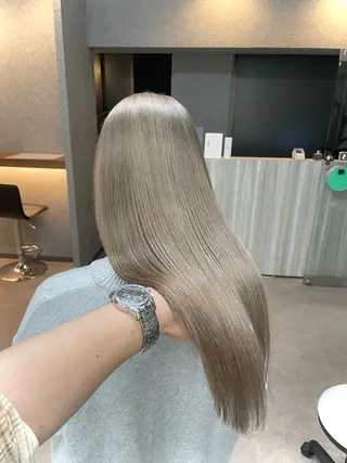 ロング 小嶋 司のヘアスタイル