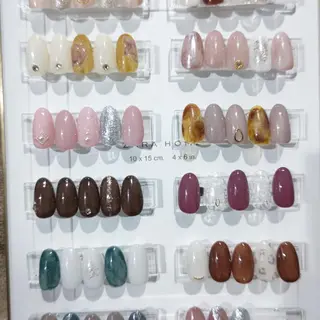 カラー ネイル sweet　 roseのネイルデザイン