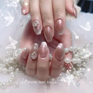 ネイル スカルプ・チップ 長さだし専門💎Yoのネイルデザイン