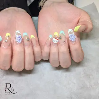 ネイル nailsalon Rilyのネイルデザイン