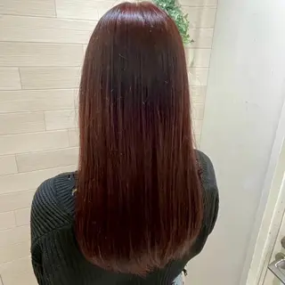 ロング カラー 透明感カラー×美眉 🎀大西みゆう🎀のヘアスタイル