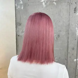 ミディアム カラー 🫧🌸塩谷 桜🌸🫧のヘアスタイル