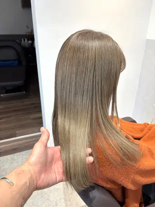 ロング カラー Coup   滝田 聡のヘアスタイル