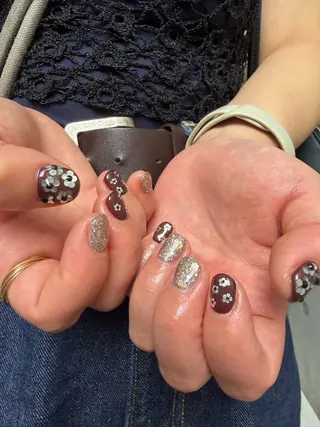 ネイル k. mioのネイルデザイン