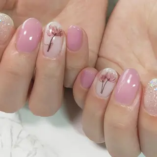 ショート ネイルCUREist 所沢駅徒歩7分のネイルデザイン
