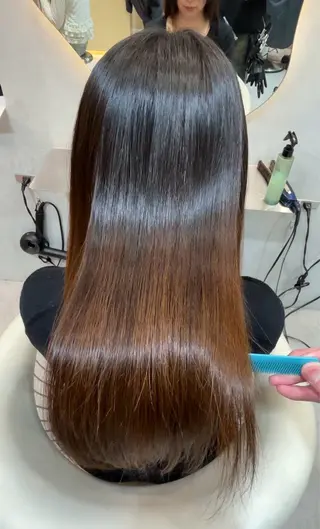 ロング ヘアアレンジ 大宮/矯正/ 髪質改善/吉田光佑のヘアスタイル