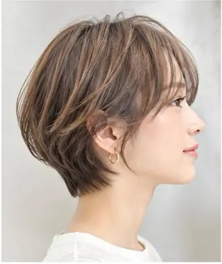 ショート カットモデル募集 まなとのヘアスタイル