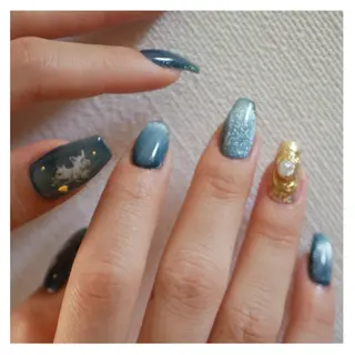ネイル Nail salon Rilaのネイルデザイン