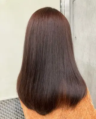 カラー ⠀ Rikoのヘアスタイル