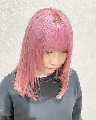 セミロング Hiro ヒロのヘアスタイル