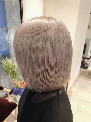 ミディアム カイ マコトのヘアスタイル