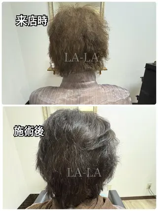 ショート ヘアカラー専門店 LA-LA笠寺店のヘアスタイル