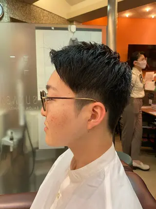 ミディアム メンズ 🩵新宿シェービング 店長🩵清水のその他イメージ
