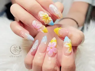 ネイル ｃｈａ ｎａｉｌのネイルデザイン