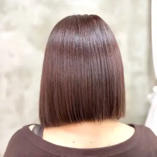 ショート カラー 艶髪‎カラー🤍 RIKAのヘアスタイル