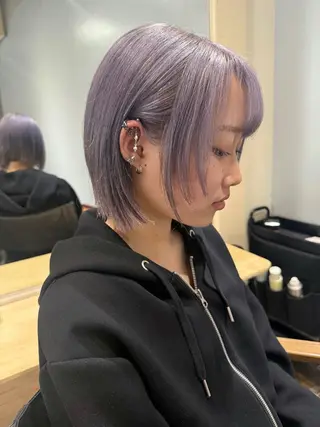 ショート カラー 🌈デザインヘア職人 Kaede🌈のヘアスタイル