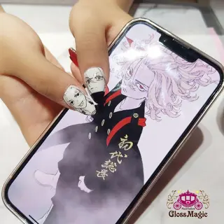 ネイル あ きのネイルデザイン