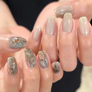 ネイル shio ♡ 8月予約受付中のネイルデザイン