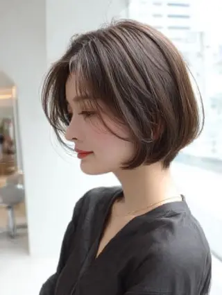 ショート 艶髪診断で絶対綺麗✨ お悩み解決✨京谷宥✨のヘアスタイル