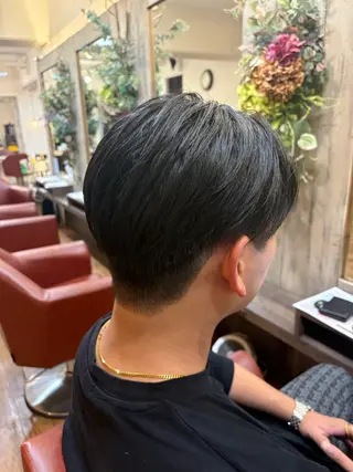 メンズ さかもと ゆうかのヘアスタイル