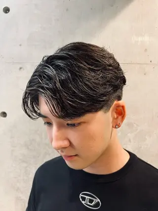 メンズ Libert'e Katsuのヘアスタイル