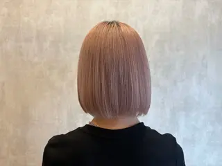 カラー tokute 片岡心🐥のヘアスタイル