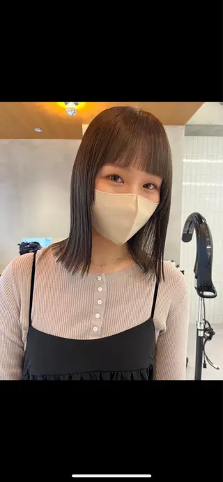ミディアム カラー 似合わせレディース/ メンズ/あゆかのヘアスタイル