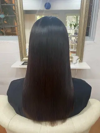 ロング MAYU🩶土浦 カットモデル募集中✨のヘアスタイル
