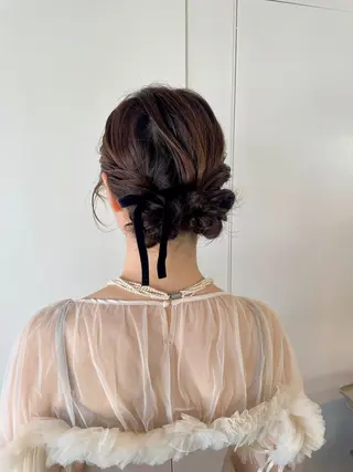 ヘアアレンジ 中村 碧のヘアスタイル
