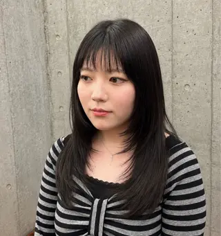 ショート カラー 🍒透明感カラー× 艶髪🍒Mihoのヘアスタイル
