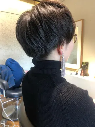 ショート creep hair nozomiのヘアスタイル