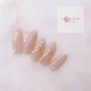 ネイル AURA NAIL 🌟鶴見店のネイルデザイン