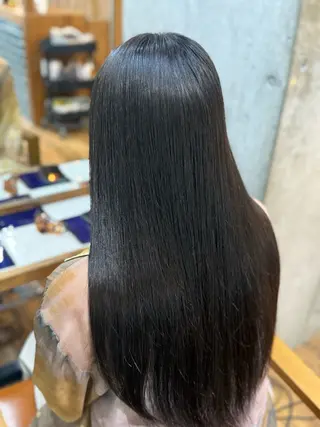 ミディアム 🎨デザイン🥇 美髪・艶髪 日暮千敬のヘアスタイル