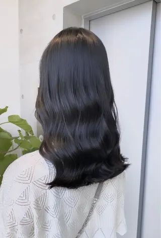 ミディアム カラー 🌫️大人韓国ヘア 🌫️naoyaのヘアスタイル