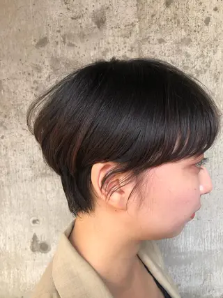 ショート 滝田 陽一のヘアスタイル
