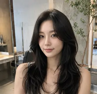 ロング カラー 三浦 斗翔のヘアスタイル