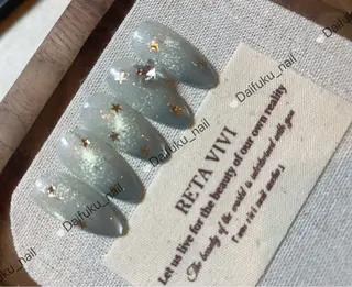 ミディアム Daifuku nailsのネイルデザイン